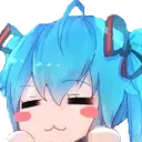 MikuComfy emote