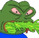 PepeIdkAttacc emote