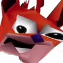crashed emote