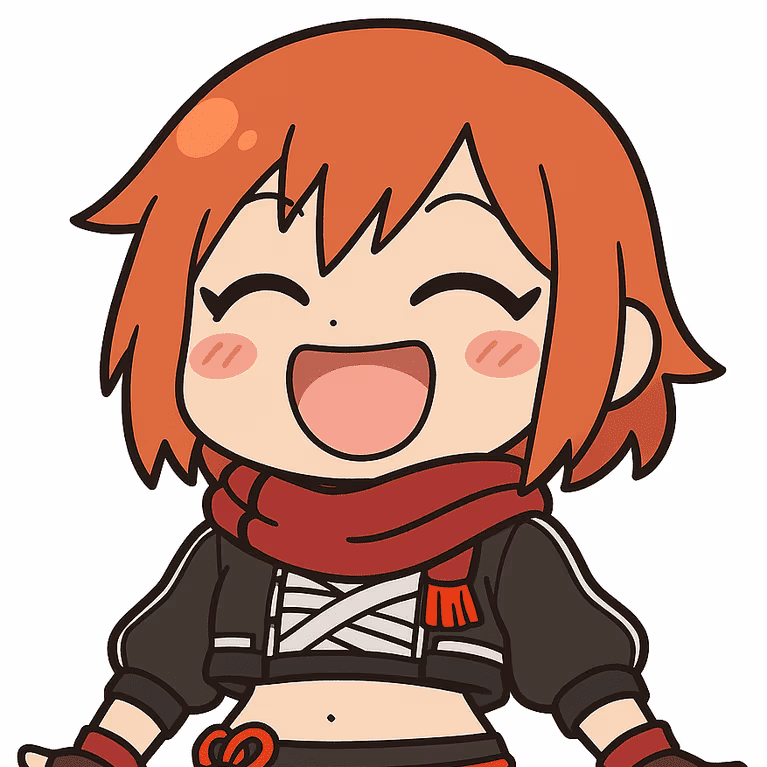 Hiyorihappy emote