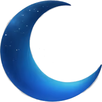 Bluemoon emote