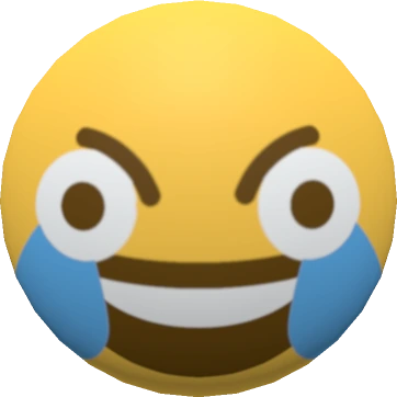 HYPER_JOY_FACE emote
