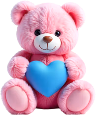 Pinkteddybearx emote