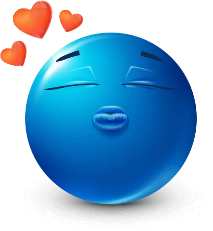 kissy_face emote