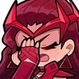 ScarletWitchFacepalm emote