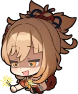Yoimiyahehe static emote