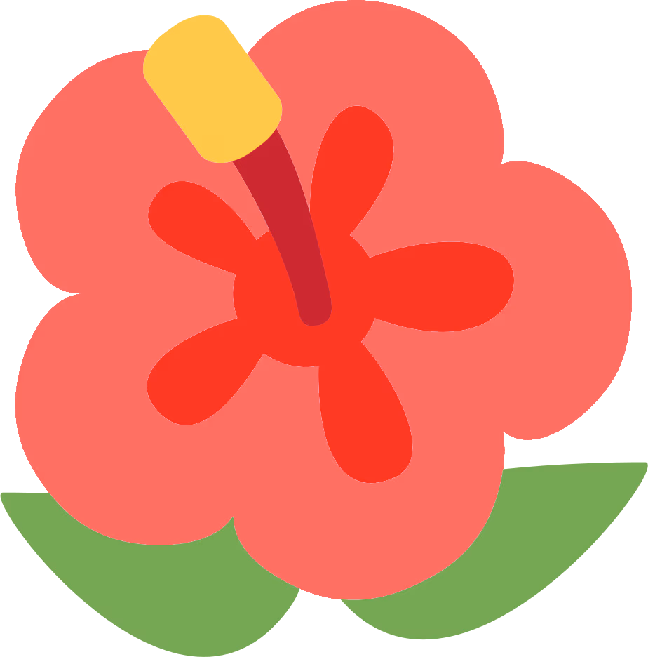 red_hibiscus emote