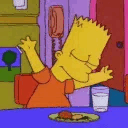 BartGrooving animated emote