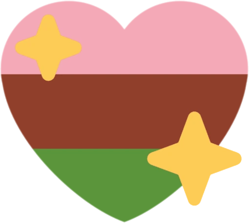 Gynesexual_pride_heart emote