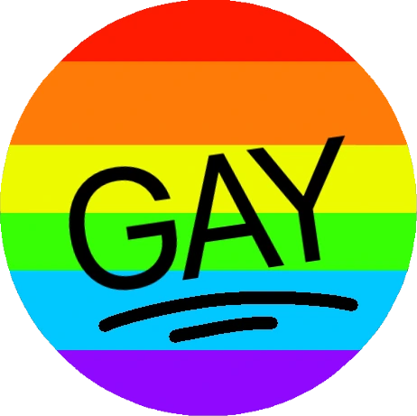 gay_with_black_text emote