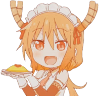 TohruOmelette emote
