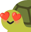 CERHeartEyesTurtle emote