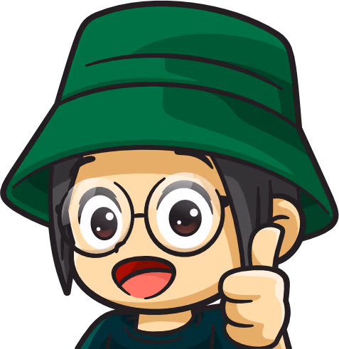 BuckethatThumbUp emote