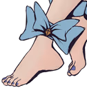 GwenFeet emote