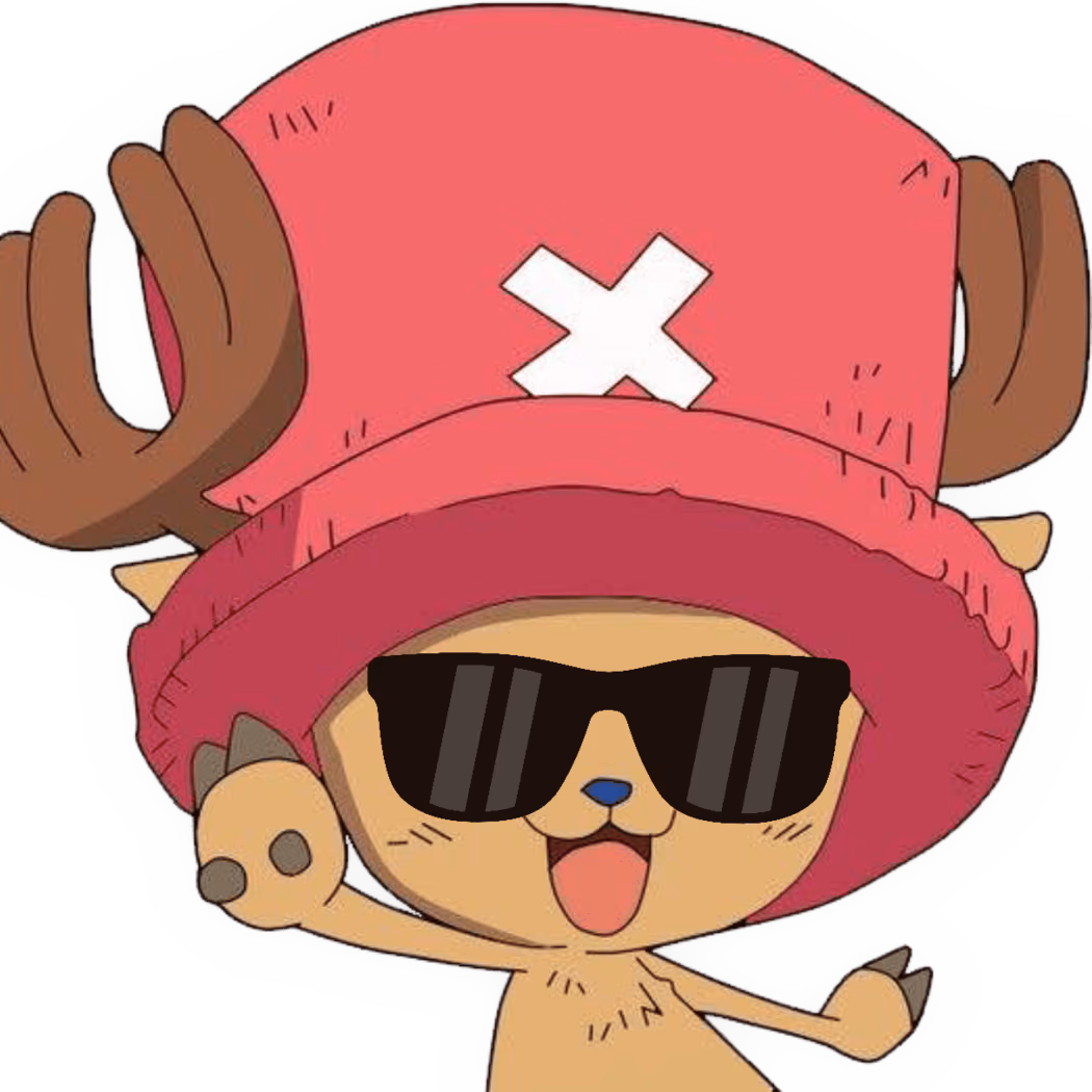 Chopper_CoolGlasses emote