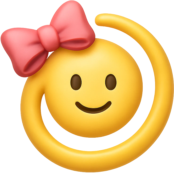 swirl_face_with_bow emote