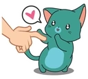 CatPoke emote