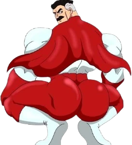 CakedUpOmmiMan emote