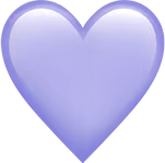 heart_periwinkle emote