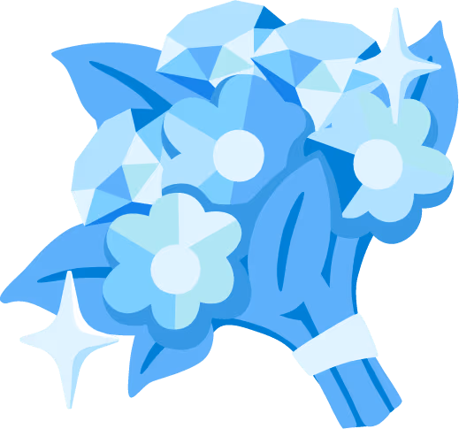 icebouquet emote