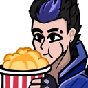 YoruPopcorn emote