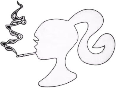 barbie_smoke emote