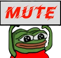 PepeMute emote