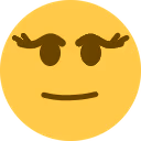 WomanSlightSmile emote