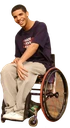 DrakeWheelChair emote