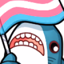 blahajPride emote