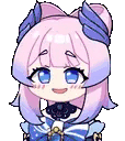 kokomiHYPER animated emote