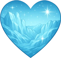 Ice_heart emote