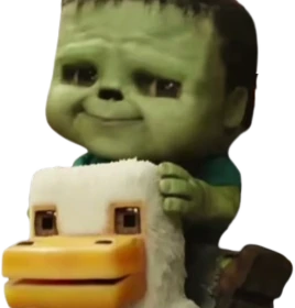 ChickenJockey emote