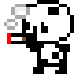smokingpanda emote