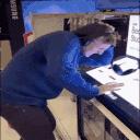 freaky animated emote