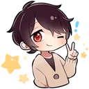 Wink emote