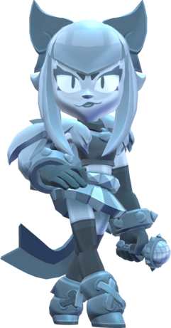 True_Silver_Melodie static emote