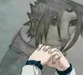 bad_drawn_sasuke_thinking emoji