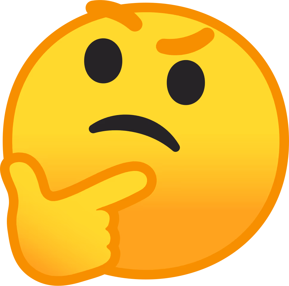 thinking_face emote