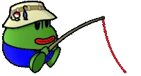 fishing emote