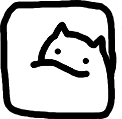 janky_liquid_cat_white static emote