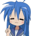 KonataWait emote