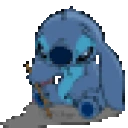 stitchDown emote