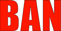 BAN emote