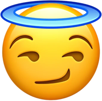 Angel_Smirk emote