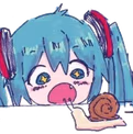mikusnail emote