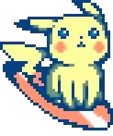PikachuSurf emote