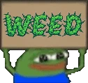 pepeWeed emote
