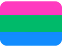 PolysexualFlag emote