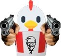kfc_chicken_with_guns emote